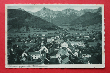 AK Admont / 1942 / Hallermauern / Strassen / Steiermark